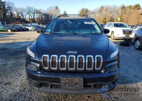 2014 Jeep Cherokee Latitude from USA, damaged, VIN 1C4PJMCS9EW151732